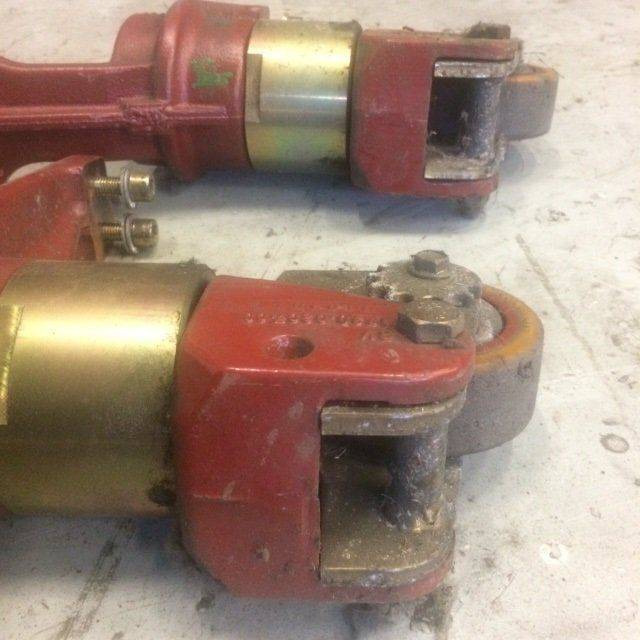 2x Stabilizer for Linde - Рулевое управление для Погрузочно-разгрузочной техники: фото 3 2x Stabilizer for Linde - Рулевое управление для Погрузочно-разгрузочной техники: фото 3