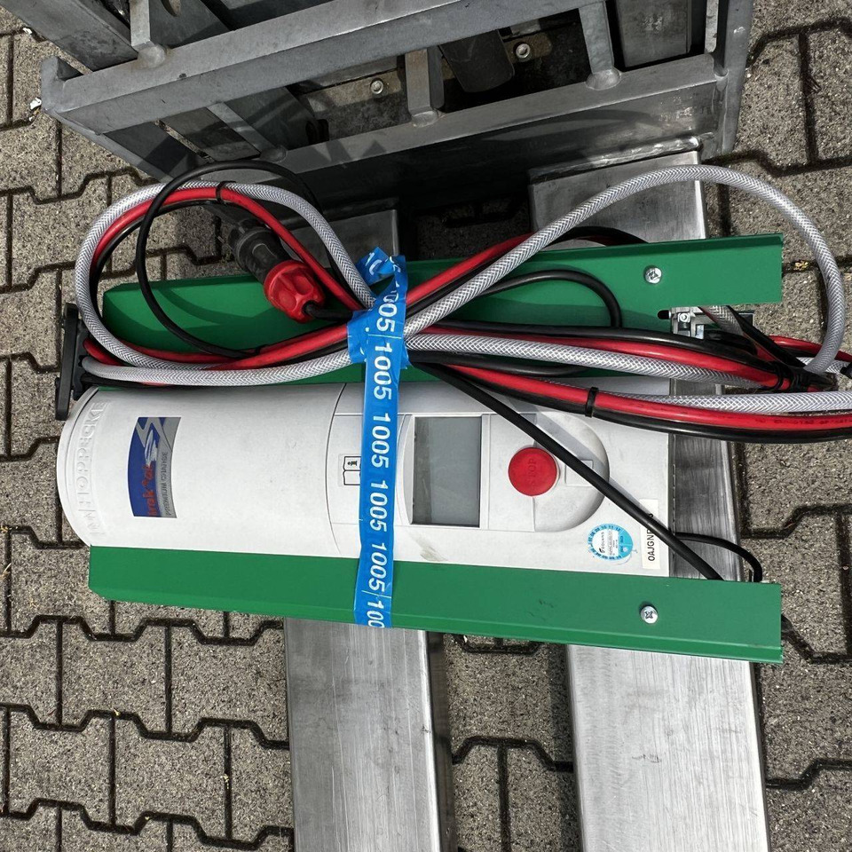 Штабелер Atlet PSL125 Galvano: фото 8 Штабелер Atlet PSL125 Galvano: фото 8