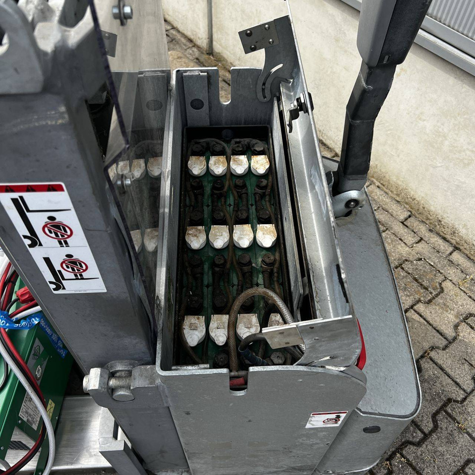 Штабелер Atlet PSL125 Galvano: фото 7 Штабелер Atlet PSL125 Galvano: фото 7