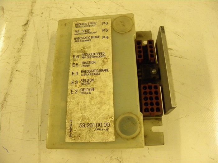 Блок управления для Погрузочно-разгрузочной техники Control Module From Lansing: фото 1