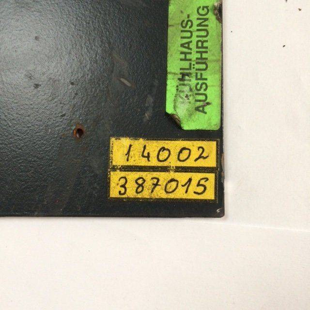 Электрическая система для Погрузочно-разгрузочной техники Control Panel Cap: фото 8