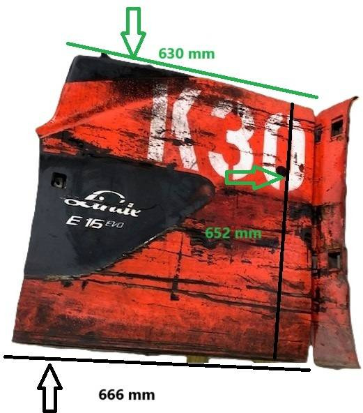 Door assy. for Linde 386-02 - Рама/ Шасси для Погрузочно-разгрузочной техники: фото 2 Door assy. for Linde 386-02 - Рама/ Шасси для Погрузочно-разгрузочной техники: фото 2