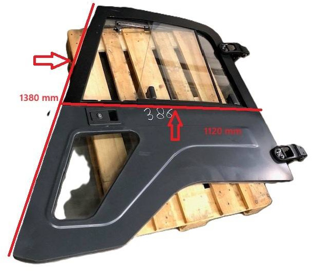 Door left for Linde. Series 386, P-L - Дверь и запчасти для Погрузочно-разгрузочной техники: фото 2 Door left for Linde. Series 386, P-L - Дверь и запчасти для Погрузочно-разгрузочной техники: фото 2