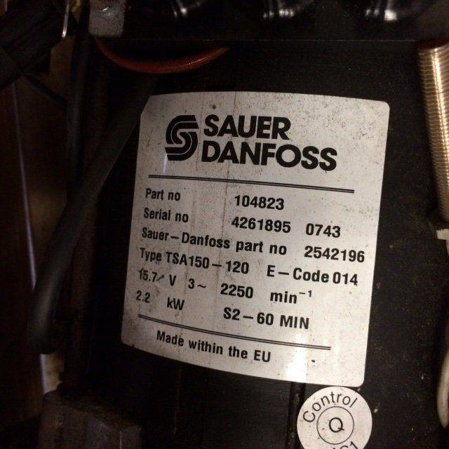 Drive Unit for Atlet X-Ergo - Двигатель и запчасти для Погрузочно-разгрузочной техники: фото 3 Drive Unit for Atlet X-Ergo - Двигатель и запчасти для Погрузочно-разгрузочной техники: фото 3