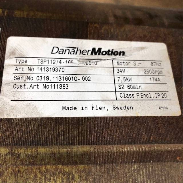 Drive motor for Atlet URF - Двигатель и запчасти для Погрузочно-разгрузочной техники: фото 3 Drive motor for Atlet URF - Двигатель и запчасти для Погрузочно-разгрузочной техники: фото 3