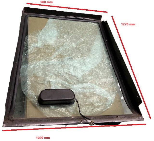 Front window for Nissan/Atlet - Стекло и запчасти для Погрузочно-разгрузочной техники: фото 1 Front window for Nissan/Atlet - Стекло и запчасти для Погрузочно-разгрузочной техники: фото 1