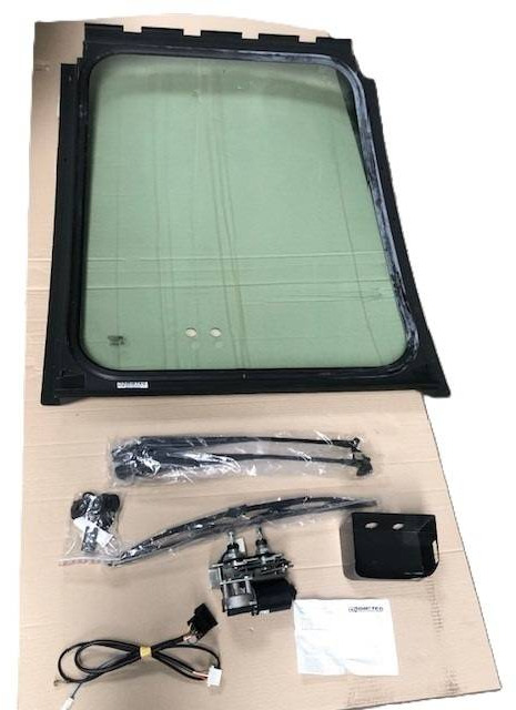 Front window for Nissan - Стекло и запчасти для Погрузочно-разгрузочной техники: фото 1 Front window for Nissan - Стекло и запчасти для Погрузочно-разгрузочной техники: фото 1