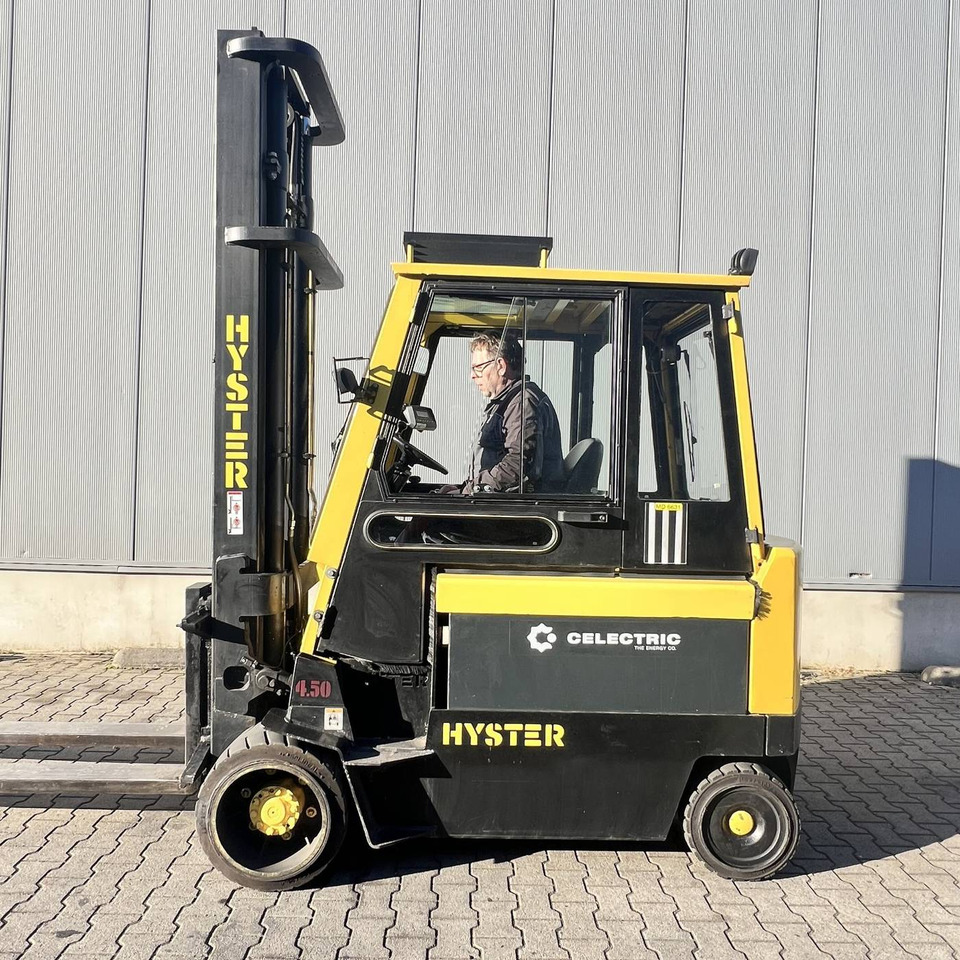Hyster E4.50XL - Электропогрузчик: фото 1 Hyster E4.50XL - Электропогрузчик: фото 1