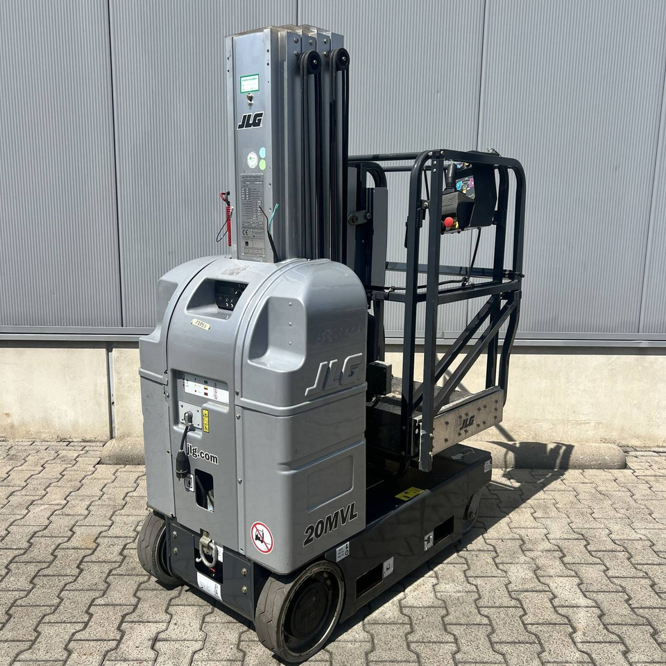JLG 20MVL - Вертикальный мачтовый подъемник: фото 1 JLG 20MVL - Вертикальный мачтовый подъемник: фото 1