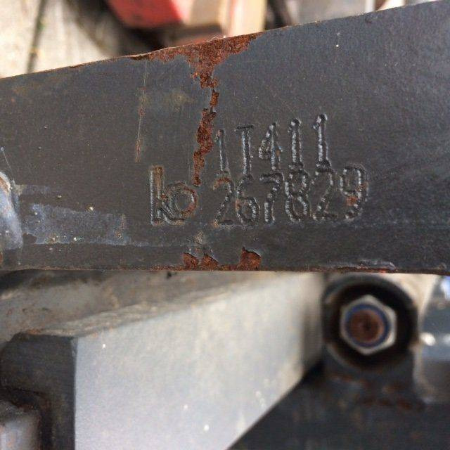 Kaup Fork Clamp with sideshift - Захват: фото 1 Kaup Fork Clamp with sideshift - Захват: фото 1