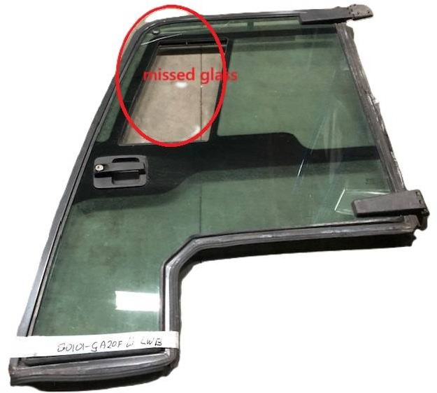 Left door for Nissan - Дверь и запчасти для Погрузочно-разгрузочной техники: фото 1 Left door for Nissan - Дверь и запчасти для Погрузочно-разгрузочной техники: фото 1