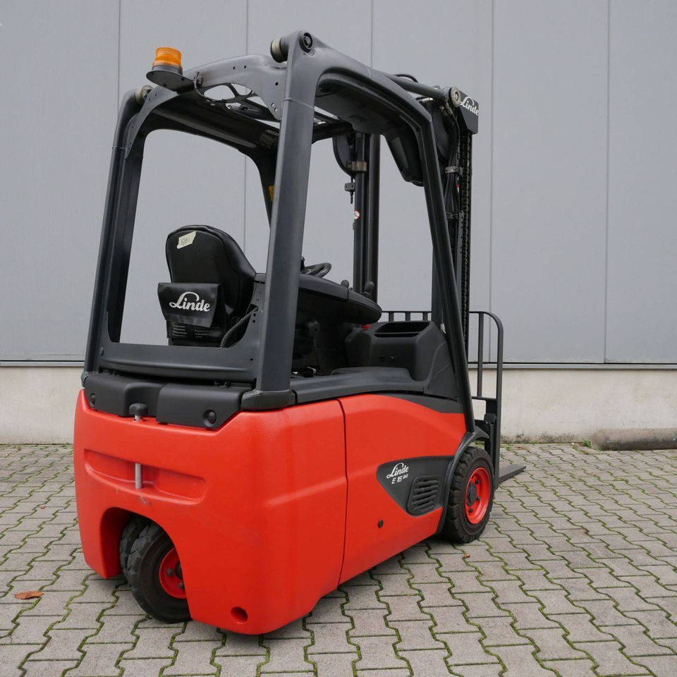 Linde E16C (386-02) EVO - Электропогрузчик: фото 2 Linde E16C (386-02) EVO - Электропогрузчик: фото 2