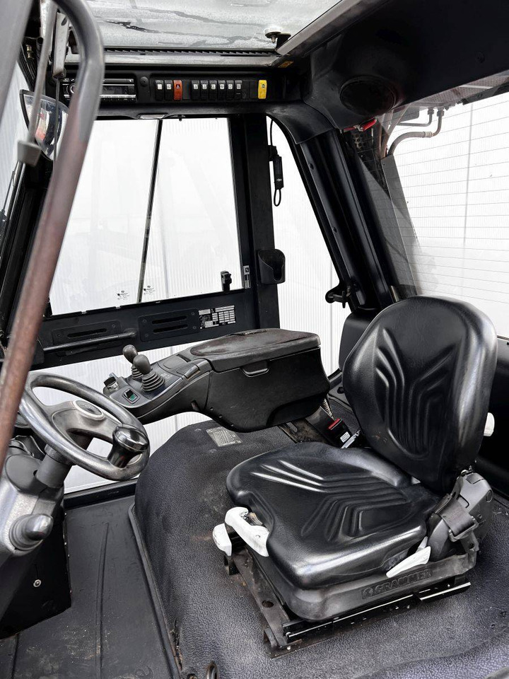 Linde H80D/900 (396-02) - Дизельный погрузчик: фото 5 Linde H80D/900 (396-02) - Дизельный погрузчик: фото 5