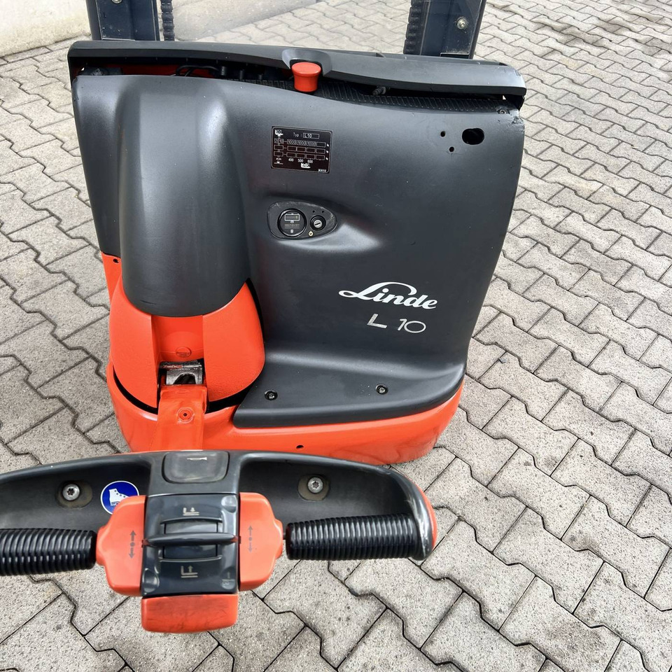 Linde L10 (379) - Штабелер: фото 5 Linde L10 (379) - Штабелер: фото 5