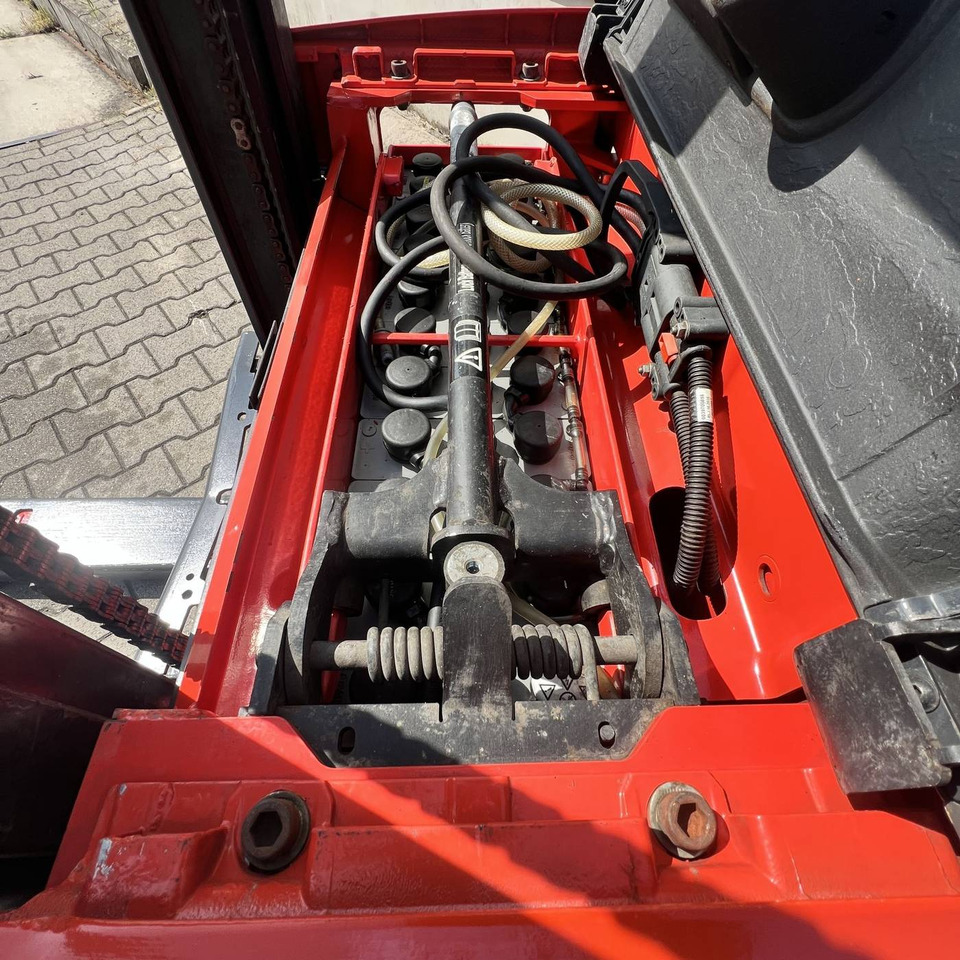 Штабелер Linde L14 (1173): фото 8