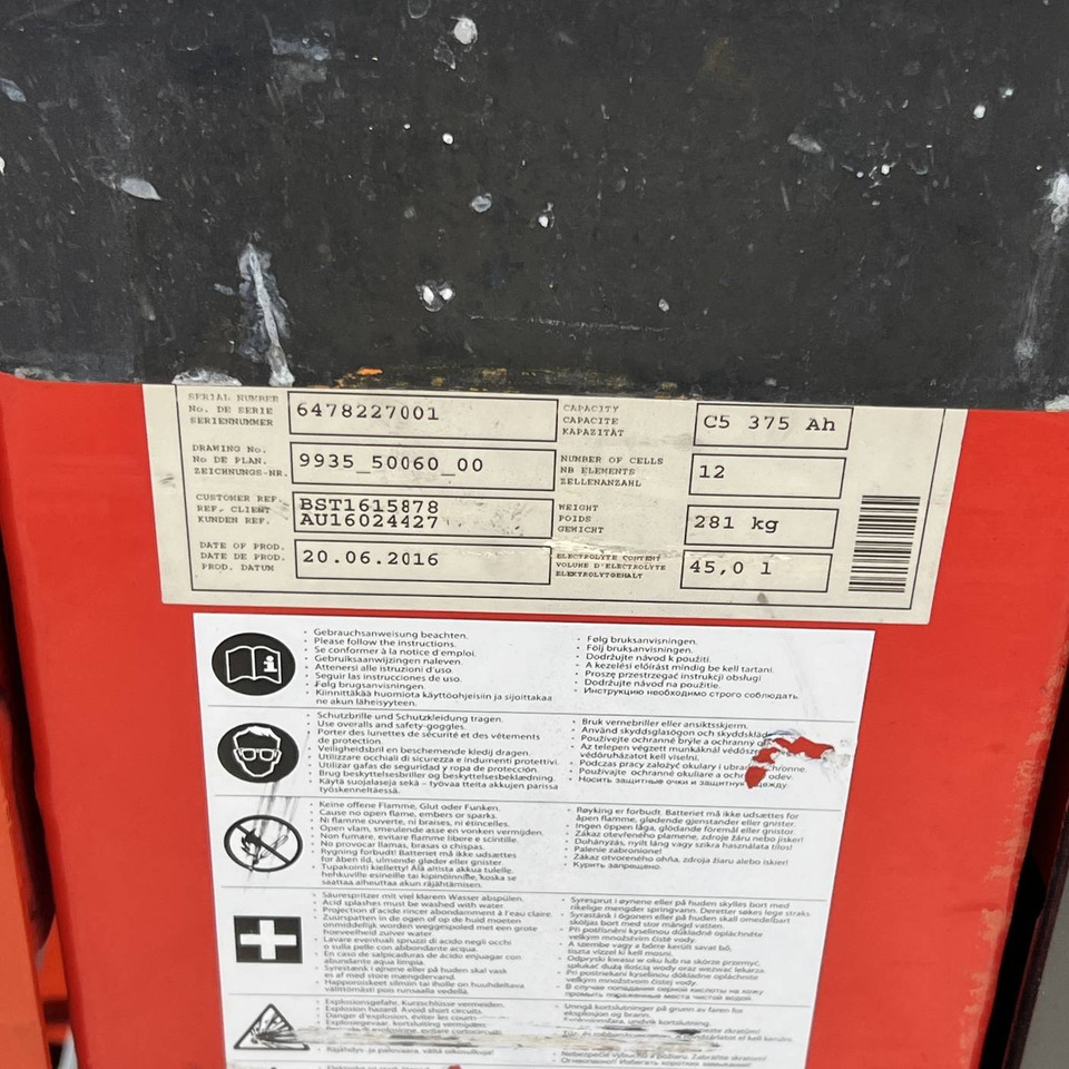 Штабелер Linde L14 (1173): фото 9