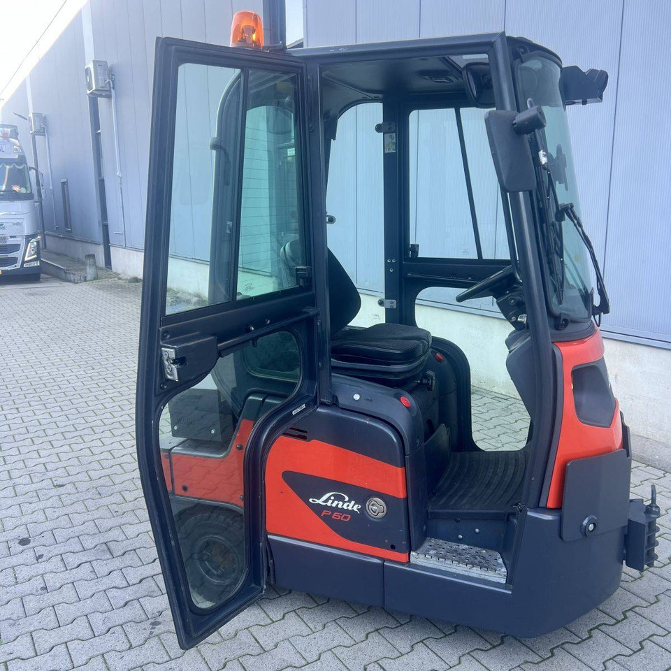 Linde P60 (1191) - Складской тягач: фото 4 Linde P60 (1191) - Складской тягач: фото 4