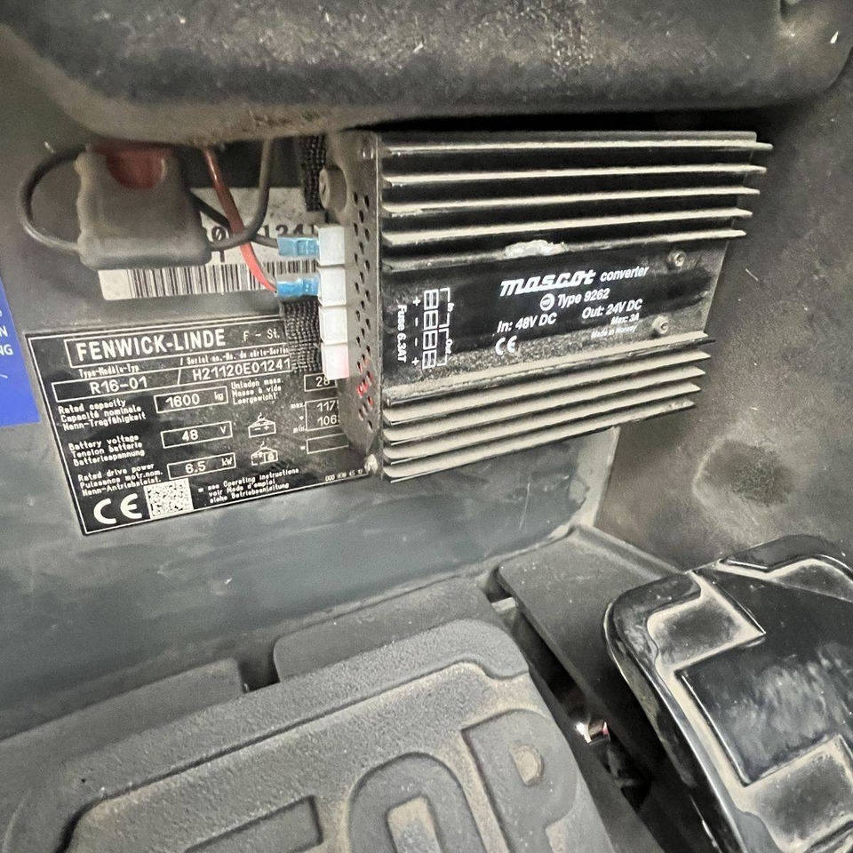 Ричтрак Linde R16 (1120) Coldstore: фото 14