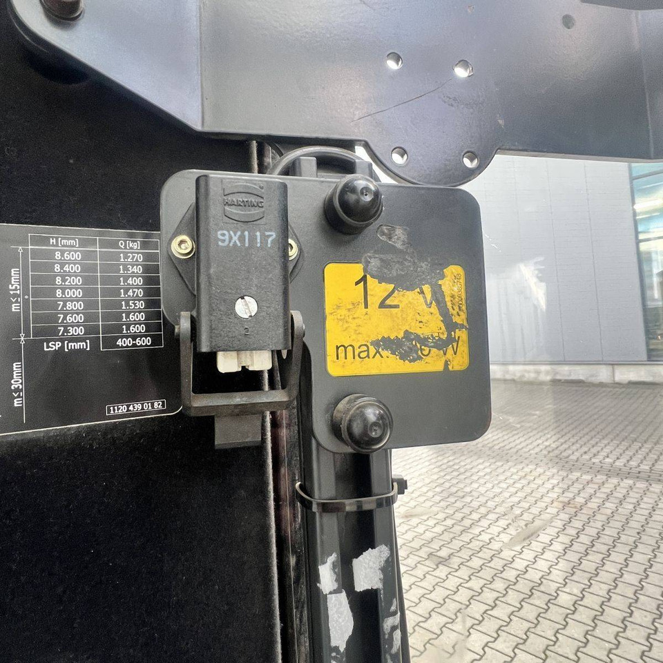 Ричтрак Linde R16 (1120) Coldstore: фото 13