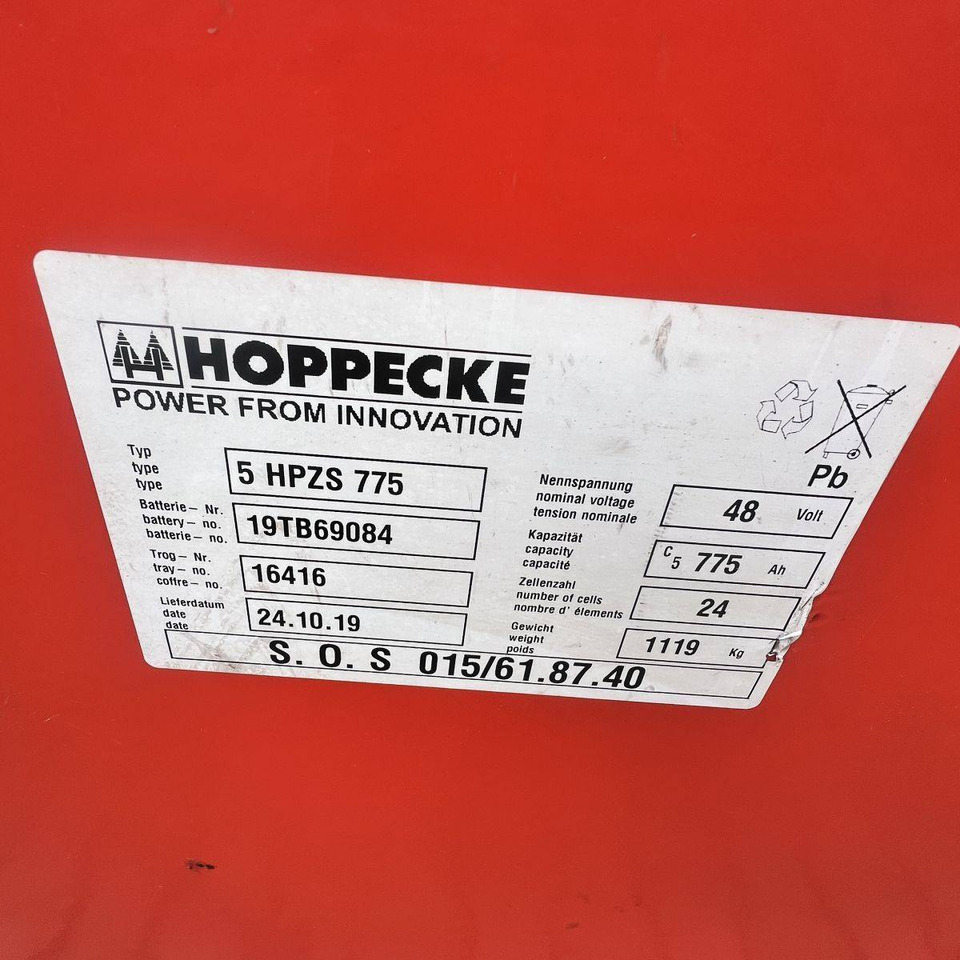 Ричтрак Linde R16 (1120) Coldstore: фото 21