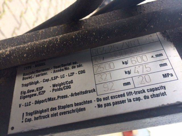 Griptech Fork positioner with Reach forks - Навесное оборудование: фото 5 Griptech Fork positioner with Reach forks - Навесное оборудование: фото 5