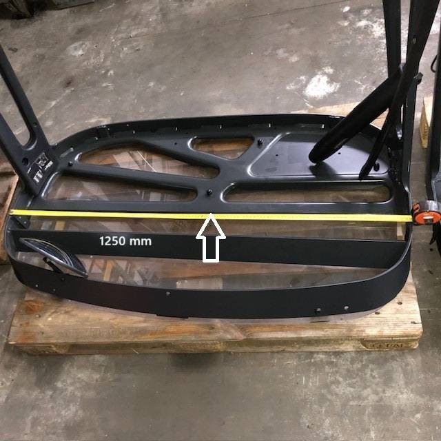 Overhead guard for Linde - Рама/ Шасси для Погрузочно-разгрузочной техники: фото 3 Overhead guard for Linde - Рама/ Шасси для Погрузочно-разгрузочной техники: фото 3