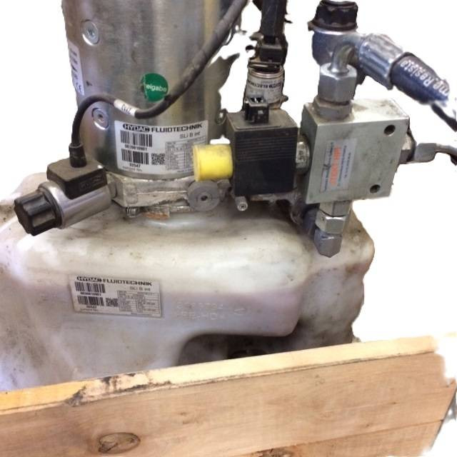 Pump unit for Linde /1173-01/ - Насос гидроусилителя для Погрузочно-разгрузочной техники: фото 3 Pump unit for Linde /1173-01/ - Насос гидроусилителя для Погрузочно-разгрузочной техники: фото 3