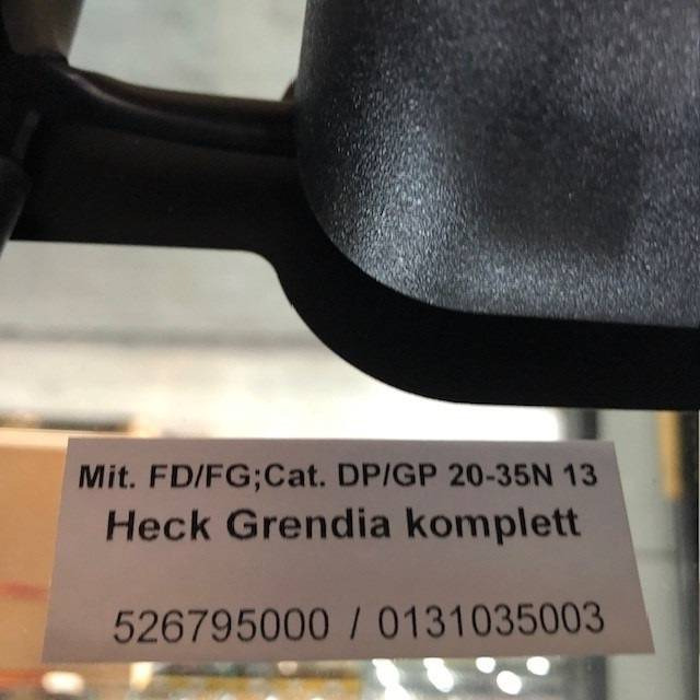 Rear Grendia complete - Стекло и запчасти для Погрузочно-разгрузочной техники: фото 3 Rear Grendia complete - Стекло и запчасти для Погрузочно-разгрузочной техники: фото 3