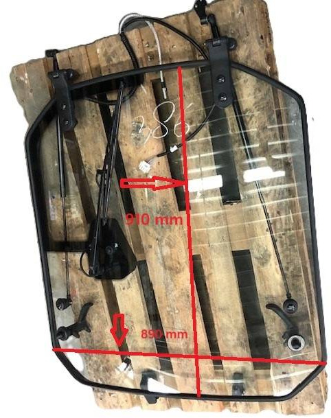 Rear Window - Стекло и запчасти для Погрузочно-разгрузочной техники: фото 3 Rear Window - Стекло и запчасти для Погрузочно-разгрузочной техники: фото 3