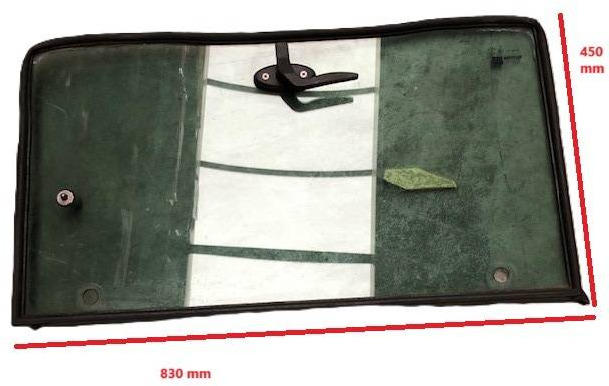 Rear window for Nissan/Atlet - Стекло и запчасти для Погрузочно-разгрузочной техники: фото 1 Rear window for Nissan/Atlet - Стекло и запчасти для Погрузочно-разгрузочной техники: фото 1