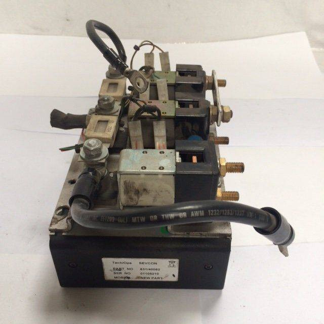 Sevcon Transistor panel for Atlet TS - Электрическая система для Погрузочно-разгрузочной техники: фото 4 Sevcon Transistor panel for Atlet TS - Электрическая система для Погрузочно-разгрузочной техники: фото 4