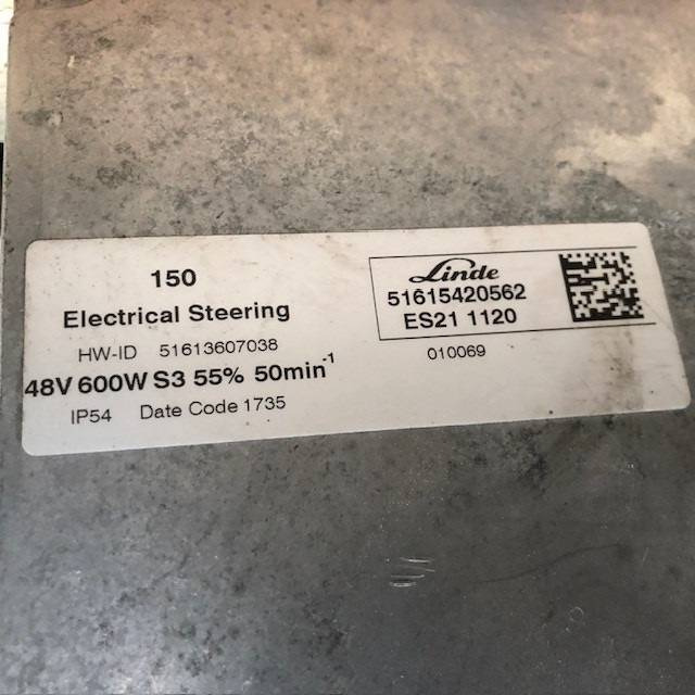 Steering motor for Linde - Рулевое управление для Погрузочно-разгрузочной техники: фото 3 Steering motor for Linde - Рулевое управление для Погрузочно-разгрузочной техники: фото 3