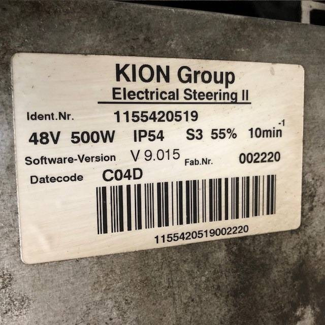 Steering unit for Linde - Рулевое управление для Погрузочно-разгрузочной техники: фото 3 Steering unit for Linde - Рулевое управление для Погрузочно-разгрузочной техники: фото 3