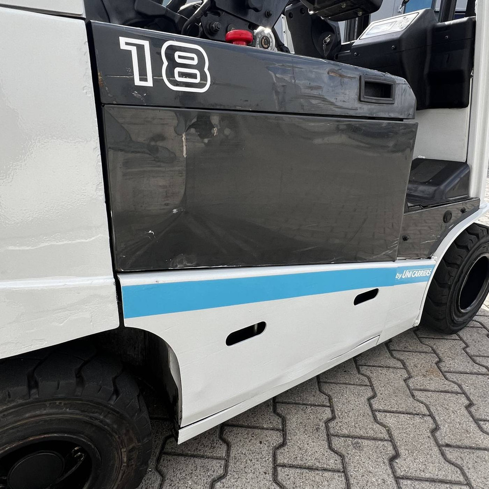 Unicarriers EF18 (JAG1N1L18Q) - Электропогрузчик: фото 5 Unicarriers EF18 (JAG1N1L18Q) - Электропогрузчик: фото 5