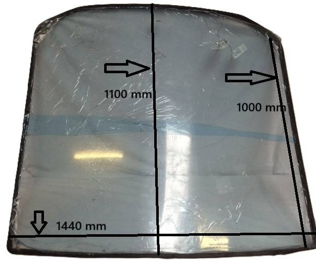 Wind screen PC Version plastic for Linde - Стекло и запчасти для Погрузочно-разгрузочной техники: фото 1 Wind screen PC Version plastic for Linde - Стекло и запчасти для Погрузочно-разгрузочной техники: фото 1