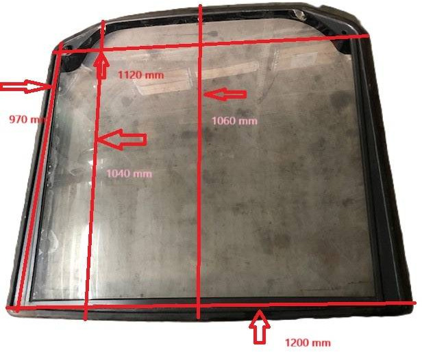 Wind screen PC version plastic for Linde - Стекло и запчасти для Погрузочно-разгрузочной техники: фото 2 Wind screen PC version plastic for Linde - Стекло и запчасти для Погрузочно-разгрузочной техники: фото 2
