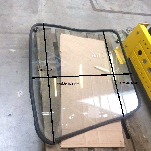 Wind screen for Linde R17X, Series 116 - Стекло и запчасти для Погрузочно-разгрузочной техники: фото 1 Wind screen for Linde R17X, Series 116 - Стекло и запчасти для Погрузочно-разгрузочной техники: фото 1