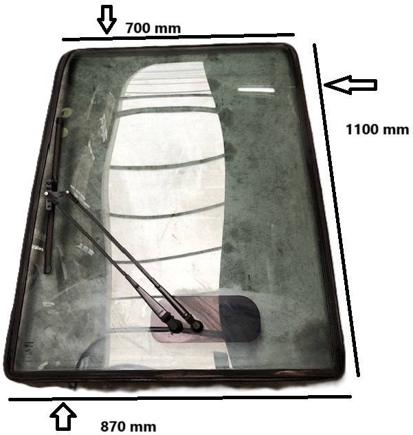 Window Assy, front for Nissan - Стекло и запчасти для Погрузочно-разгрузочной техники: фото 2 Window Assy, front for Nissan - Стекло и запчасти для Погрузочно-разгрузочной техники: фото 2