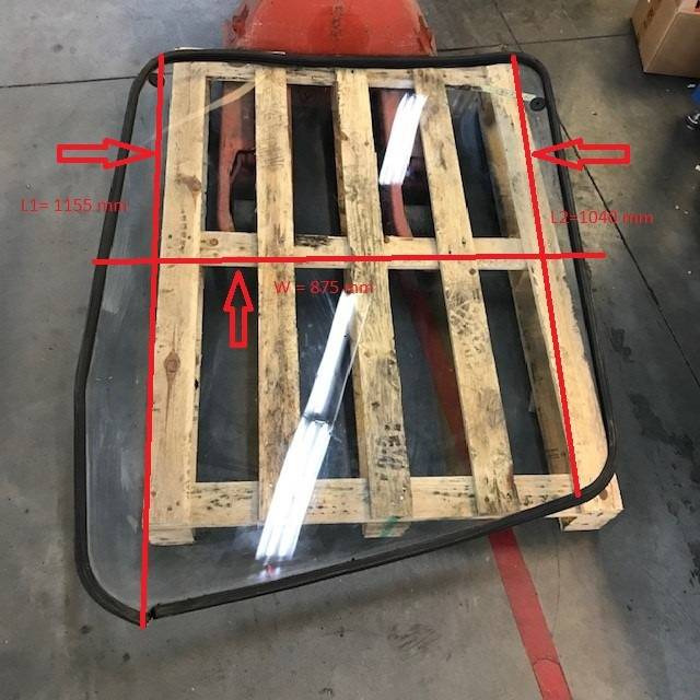 Windscreen for Linde R16X Series 116 - Стекло и запчасти для Погрузочно-разгрузочной техники: фото 2 Windscreen for Linde R16X Series 116 - Стекло и запчасти для Погрузочно-разгрузочной техники: фото 2