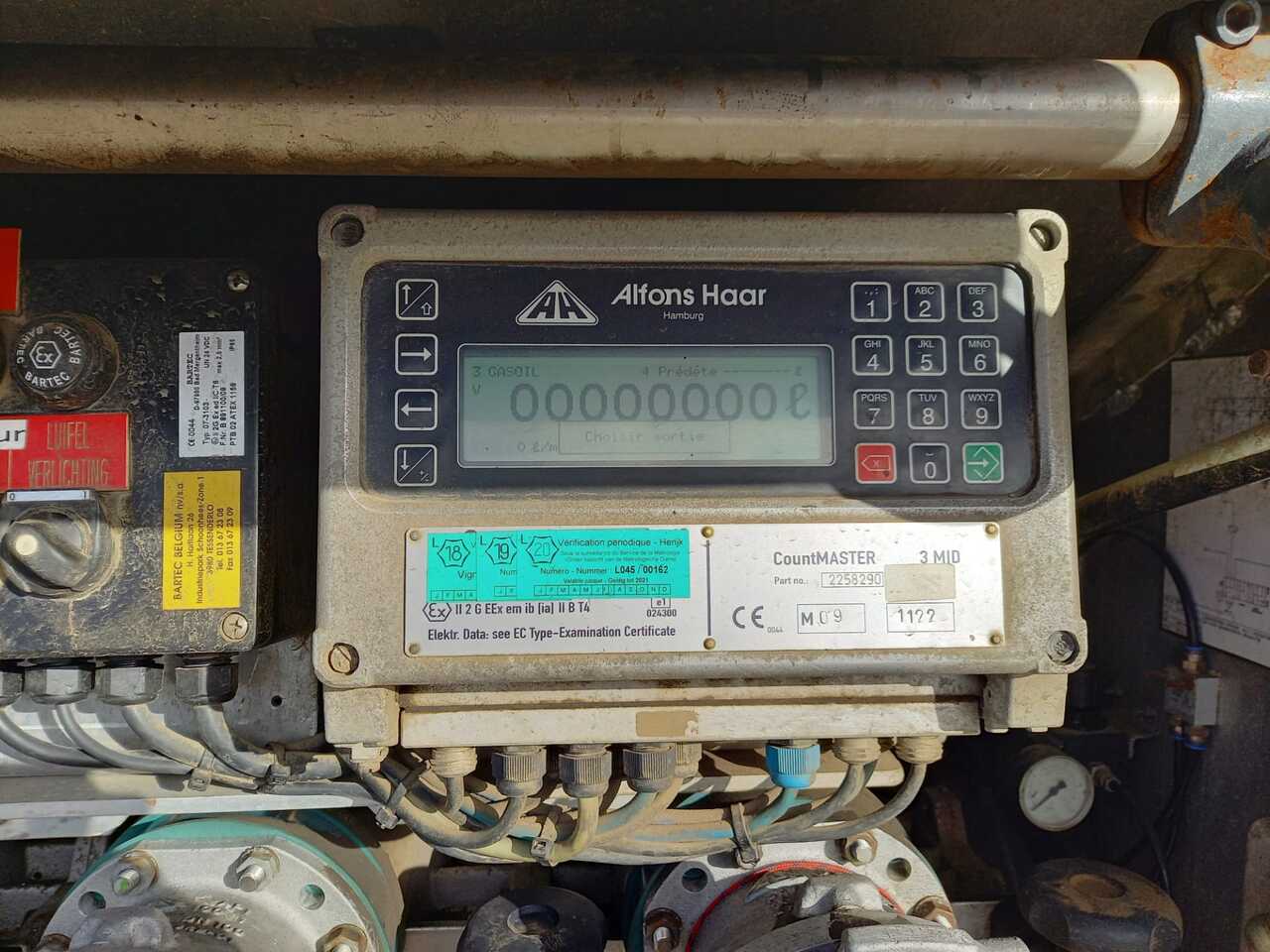 DAF CF85 - Грузовик-цистерна: фото 2 DAF CF85 - Грузовик-цистерна: фото 2