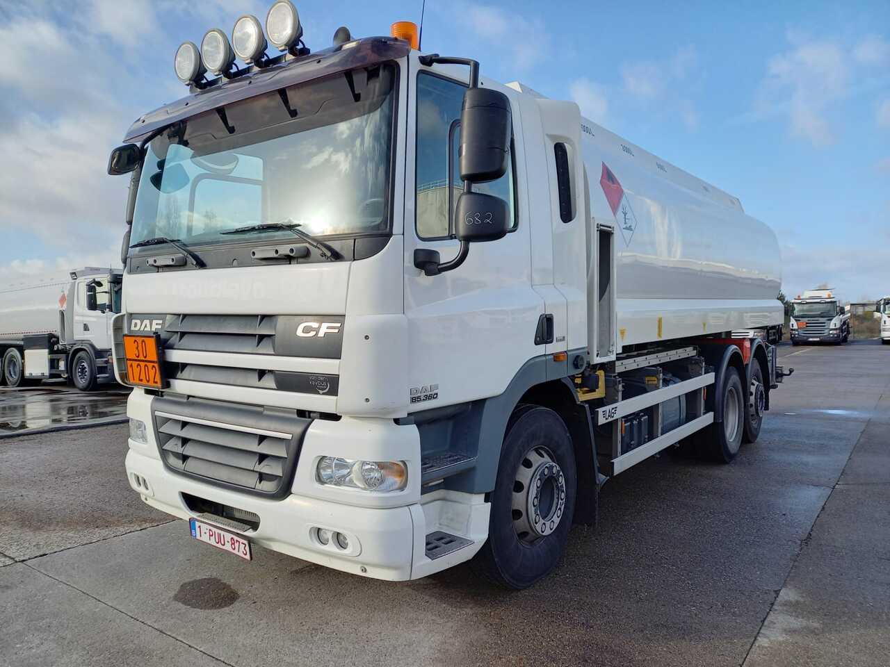 DAF CF85 - Грузовик-цистерна: фото 1 DAF CF85 - Грузовик-цистерна: фото 1