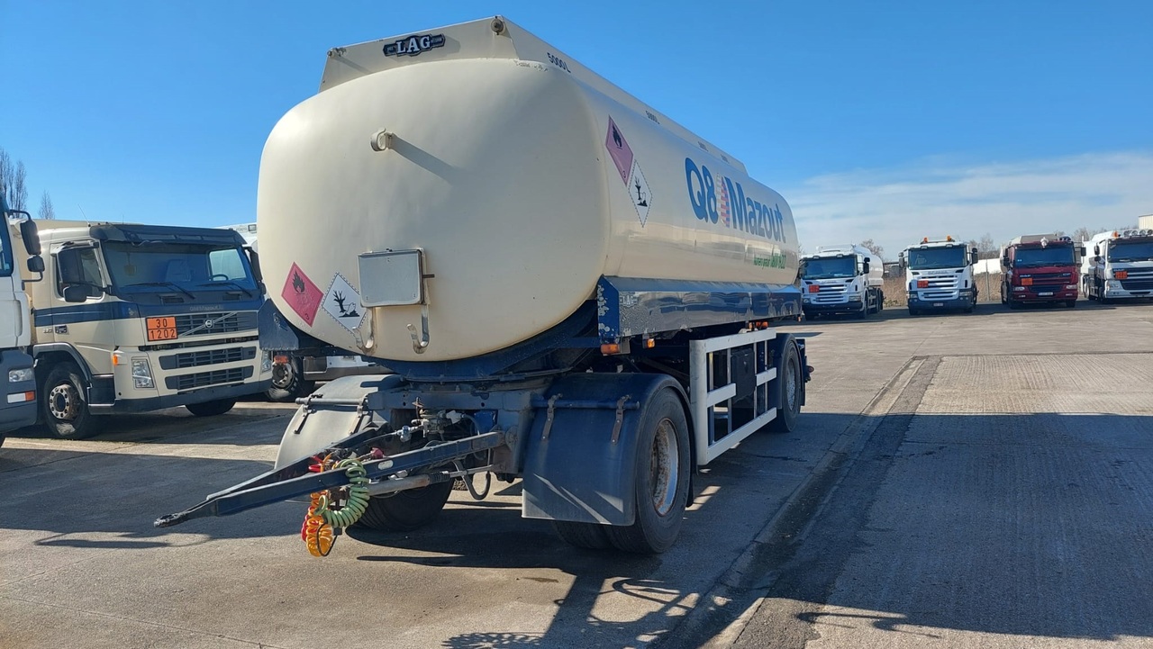 LAG - Прицеп-цистерна: фото 1 LAG - Прицеп-цистерна: фото 1