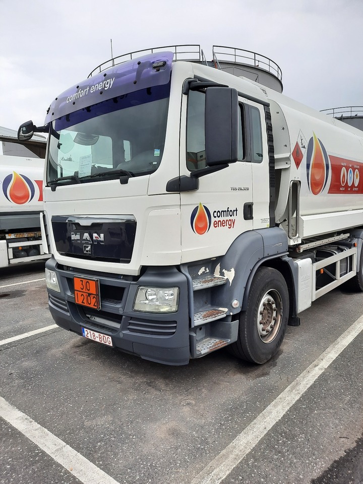 MAN TGS - Грузовик-цистерна: фото 1 MAN TGS - Грузовик-цистерна: фото 1