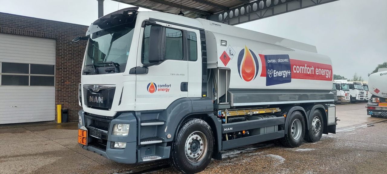 MAN TGS - Грузовик-цистерна: фото 1 MAN TGS - Грузовик-цистерна: фото 1