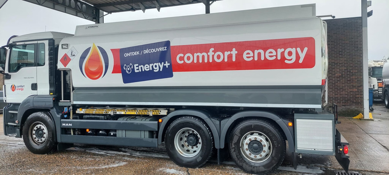 Грузовик-цистерна MAN TGS: фото 12 Грузовик-цистерна MAN TGS: фото 12