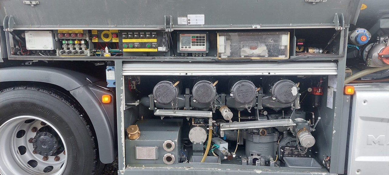 Грузовик-цистерна MAN TGS: фото 13 Грузовик-цистерна MAN TGS: фото 13