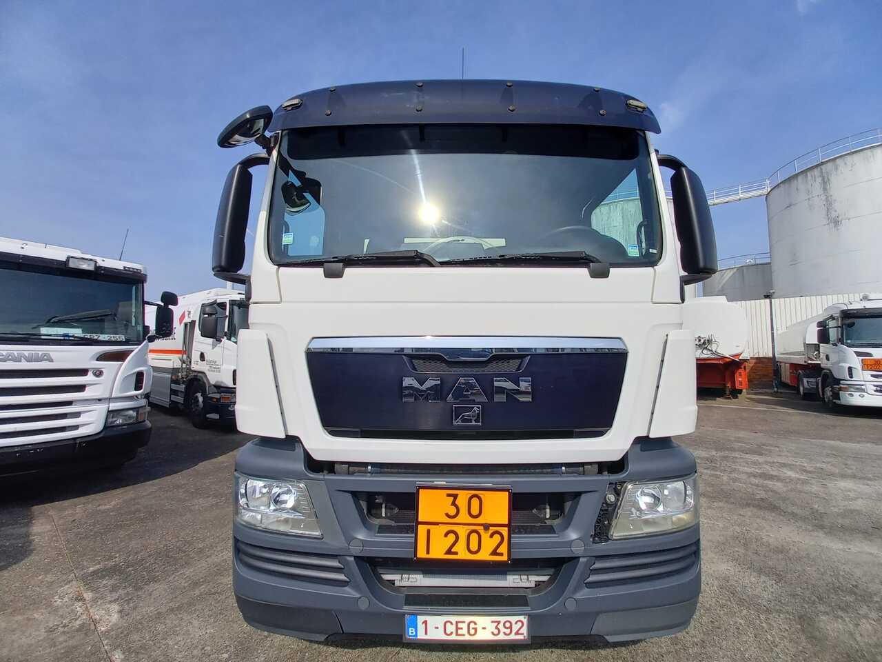 MAN TGS - Грузовик-цистерна: фото 4 MAN TGS - Грузовик-цистерна: фото 4