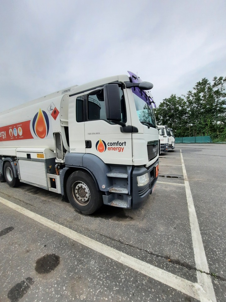 MAN TGS - Грузовик-цистерна: фото 4 MAN TGS - Грузовик-цистерна: фото 4