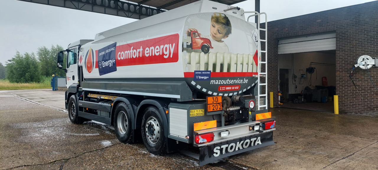 Грузовик-цистерна MAN TGS: фото 11 Грузовик-цистерна MAN TGS: фото 11