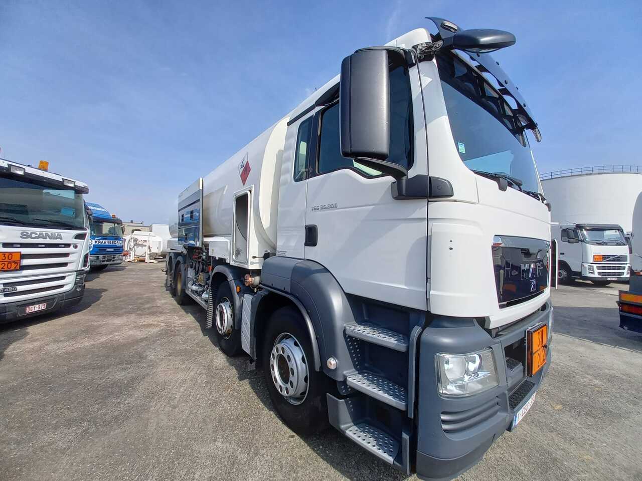 MAN TGS - Грузовик-цистерна: фото 5 MAN TGS - Грузовик-цистерна: фото 5